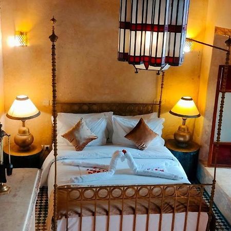 Riad Sarasvati Marrakesh Buitenkant foto