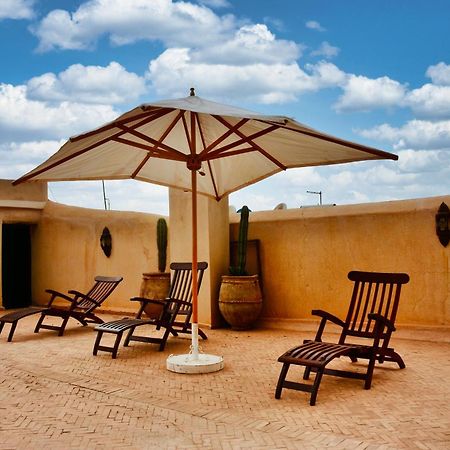 Riad Sarasvati Marrakesh Buitenkant foto