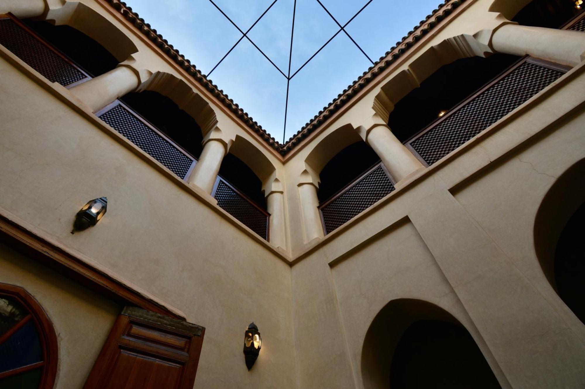 Riad Sarasvati Marrakesh Buitenkant foto