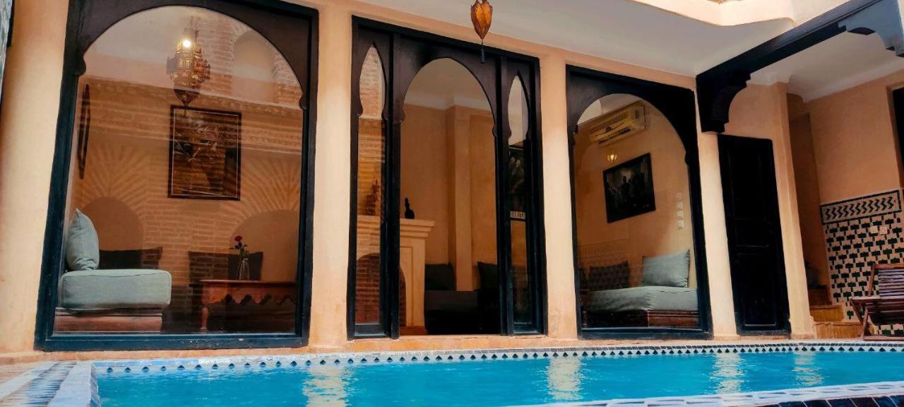 Riad Sarasvati Marrakesh Buitenkant foto