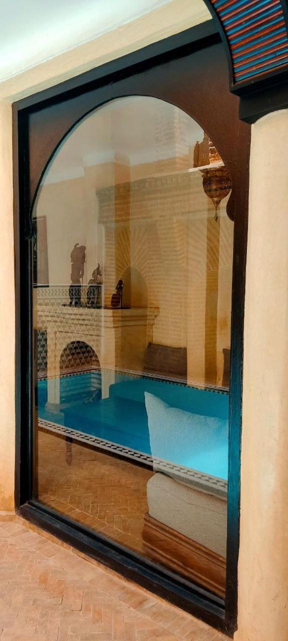 Riad Sarasvati Marrakesh Buitenkant foto