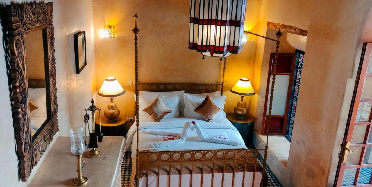 Riad Sarasvati Marrakesh Buitenkant foto