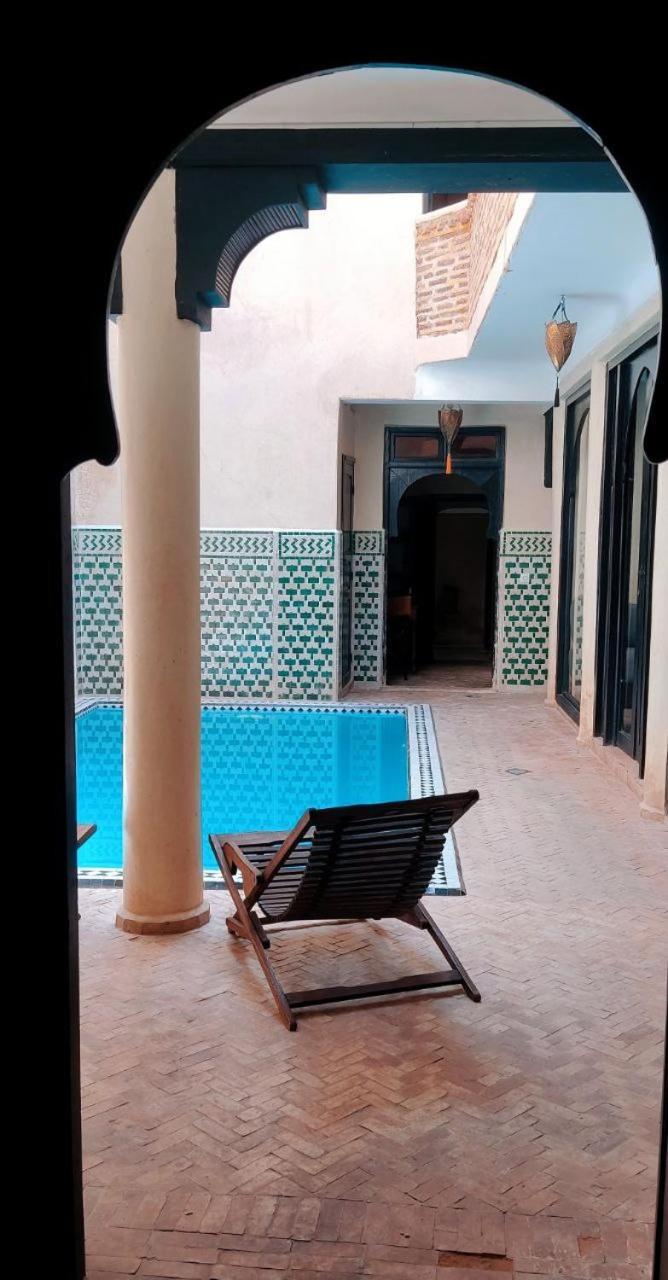 Riad Sarasvati Marrakesh Buitenkant foto