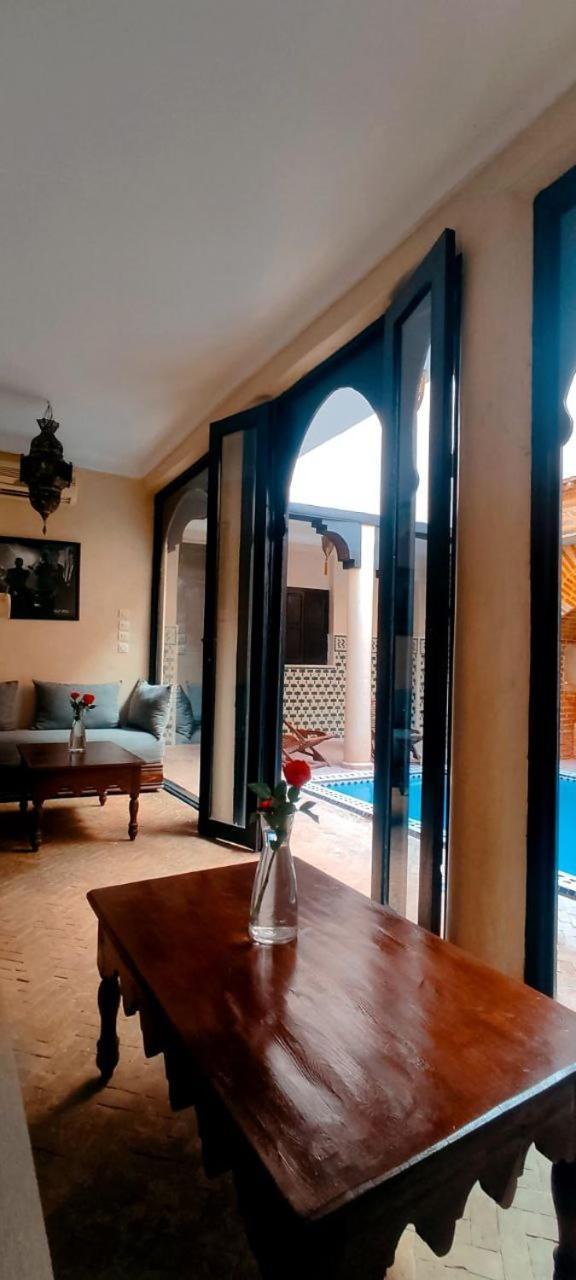 Riad Sarasvati Marrakesh Buitenkant foto