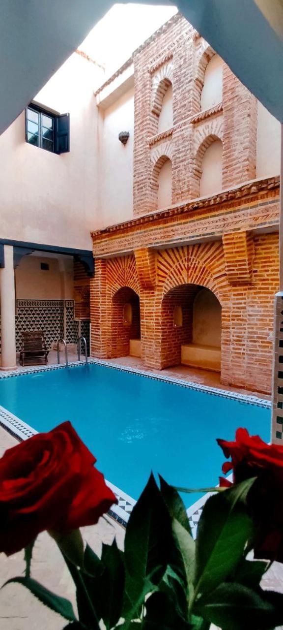Riad Sarasvati Marrakesh Buitenkant foto