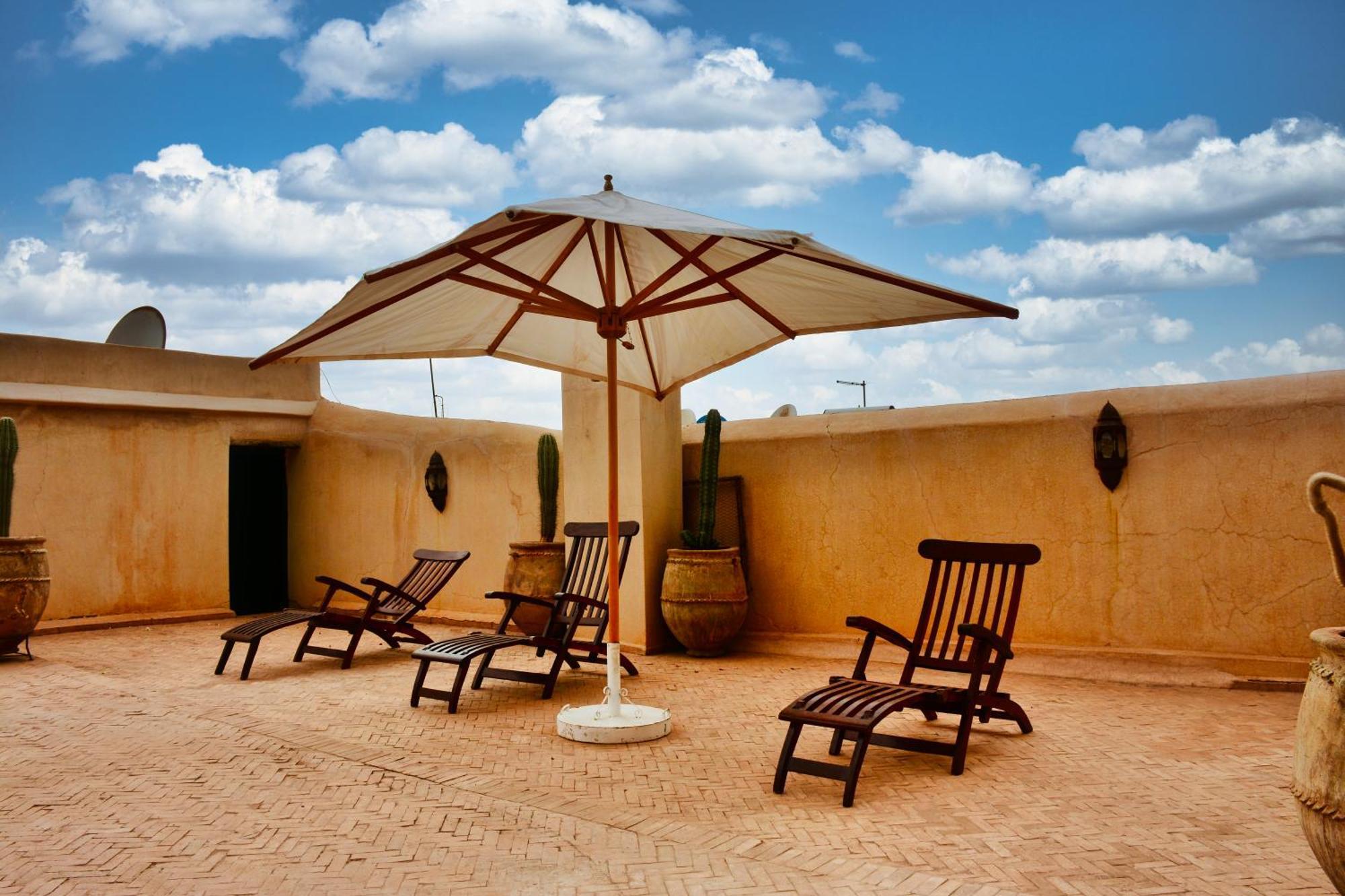 Riad Sarasvati Marrakesh Buitenkant foto